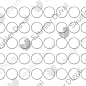 Joint  nylon  (x50)  -  Saunier  Duval  -  ref  05401900