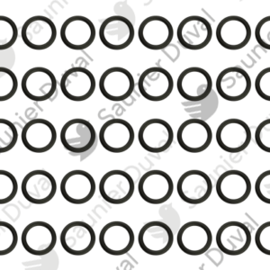 Joint torique D=4 2 (x50) - Saunier Duval - ref 05402700
