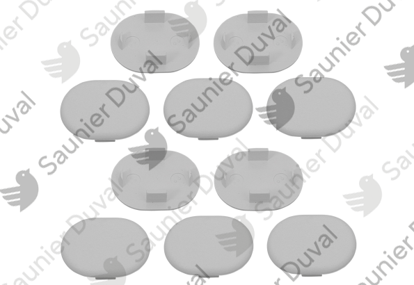 05412600.png Obturateur de facade (x10) - Saunier Duval - ref 05412600