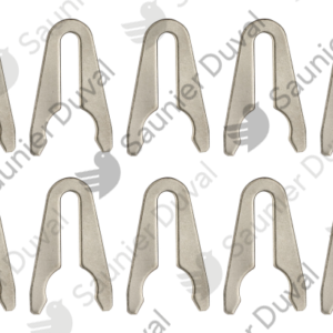 Clip  15  mm  (x10)  -  Saunier  Duval  -  ref  05432300