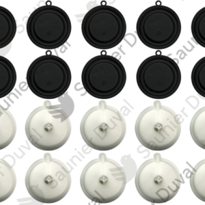Membrane  +  voute  chauffage  (x10)  -  Saunier  Duval  -  ref  05457000