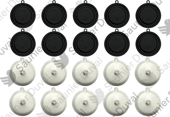 05457000.png Membrane + voute chauffage (x10) - Saunier Duval - ref 05457000
