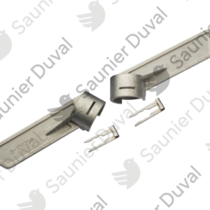 Manette  remplissage  (x1  G  et  x1  D)  (x2)  -  Saunier  Duval  -  ref  05461400
