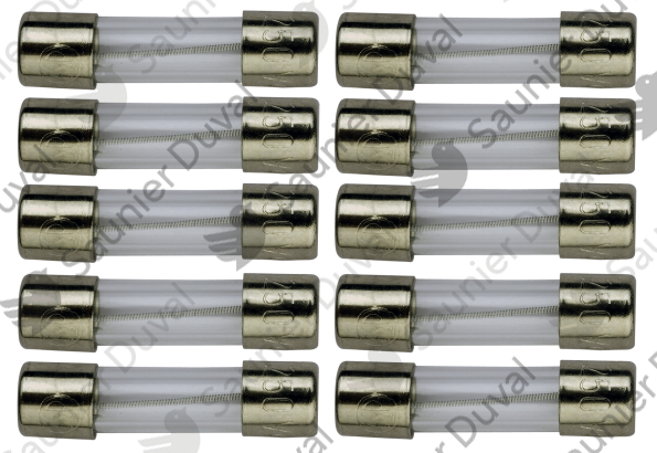 05467400.png Fusible 200mA (x5) - Saunier Duval - ref 05467400