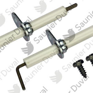 Bougies d'allumage + controle - Saunier Duval - ref 05600200