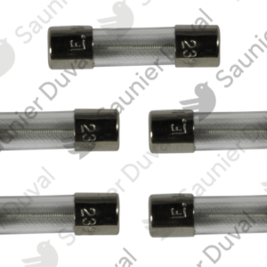 Fusible 1A (X5) - Saunier Duval - ref 05648100