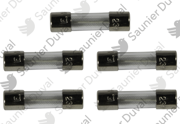 05648100.png Fusible 1A (X5) - Saunier Duval - ref 05648100