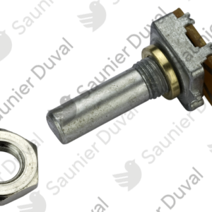 Potentiometre sanitaire + Ecrou - Saunier Duval - ref 05705200