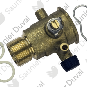 Robinet  retour  chauffage  -  Saunier  Duval  -  ref  05722700