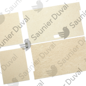 Isolants  jupe  chaude  -  Saunier  Duval  -  ref  05723500