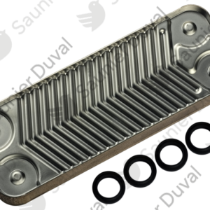 Echangeur sanitaire 16 plaques - Saunier Duval - ref 05733000