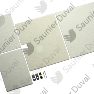 Isolants  jupe  chaude  -  Saunier  Duval  -  ref  05736700