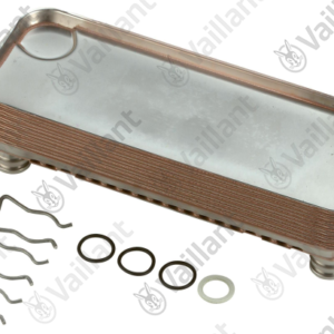 Echangeur  sanitaire  (12  plaques)  -  Vaillant  -  ref  065088
