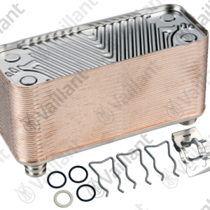 Echangeur  sanitaire  (38  plaques)  -  Vaillant  -  ref  065132