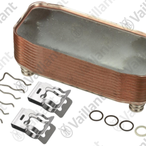 Echangeur  sanitaire  (20  plaques)  -  Vaillant  -  ref  065153