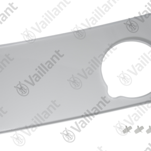 Tole  de  recouvrement  arriere  -  Vaillant  -  ref  069931