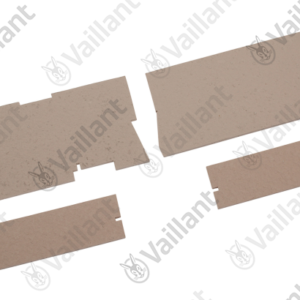 Plaque  isolante  turbo  24  kW  kit  -  Vaillant  -  ref  075973