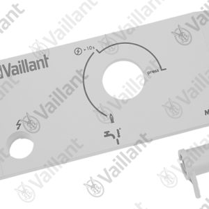 Panneau  de  protection  -  Vaillant  -  ref  077931