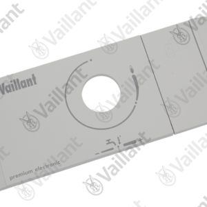 Panneau  de  protection  -  Vaillant  -  ref  077975