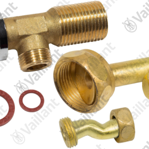 Raccord  d'eau  froide  -  Vaillant  -  ref  080978