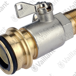 Robinet  gaz  droit  -  Vaillant  -  ref  082776