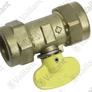 Robinet  gaz  FR  -  Vaillant  -  ref  082783