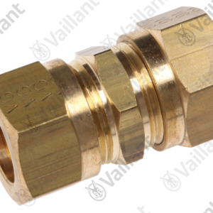 Raccord  biconique  15  x  15  -  Vaillant  -  ref  083435