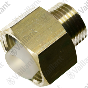 Raccord  d'arrivee  gaz  -  Vaillant  -  ref  083627