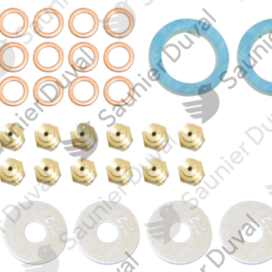 Kit  changement  gaz  G30  ->  G20  -  Saunier  Duval  -  ref  08657300