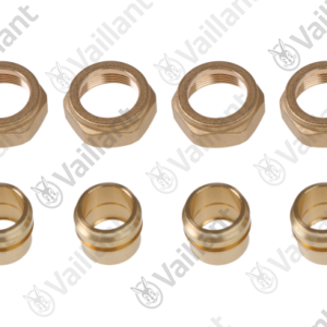 Raccord  (x4)  -  Vaillant  -  ref  088381
