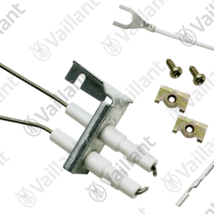Electrode  d'allumage  double  -  Vaillant  -  ref  090673