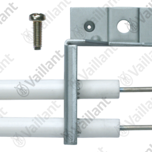 Electrode  d'allumage  double  -  Vaillant  -  ref  090684