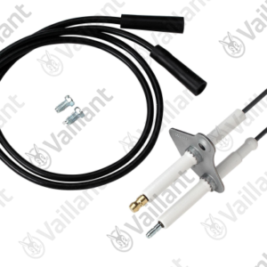 Electrode  d'allumage  double  -  Vaillant  -  ref  090693