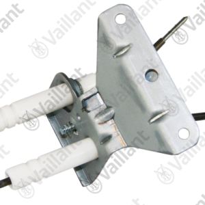 Electrode  d'allumage  double  -  Vaillant  -  ref  090708