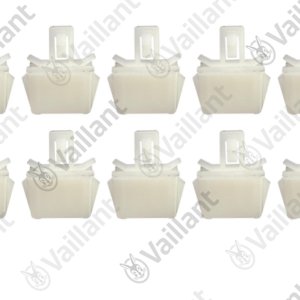 Jeu  de  fixation  revetement  kit  de  10  -  Vaillant  -  ref  091629