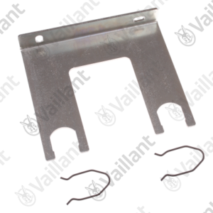 Bride  de  fixation  +  accrochage  -  Vaillant  -  ref  098941