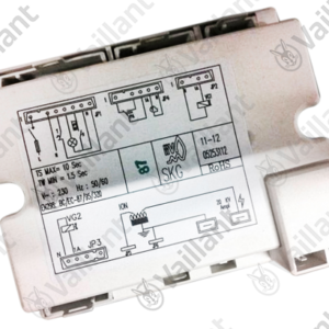 Circuit  d'allumage  -  Vaillant  -  ref  100579