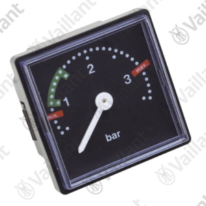 Manometre  -  Vaillant  -  ref  101250