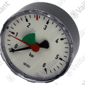 Manometre  -  Vaillant  -  ref  101252