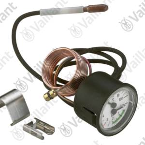 Manometre/thermometre  -  Vaillant  -  ref  101270