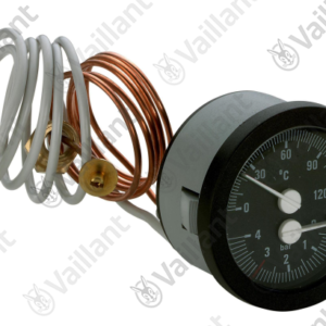 Thermo-manometre  -  Vaillant  -  ref  101558