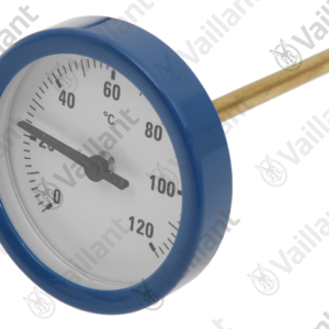 Thermometre  bleu  -  Vaillant  -  ref  101575
