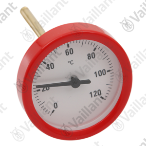 Thermometre  rouge  -  Vaillant  -  ref  101576