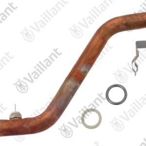 Tube  de  raccordement  avec  sonde  CTN  -  Vaillant  -  ref  104597