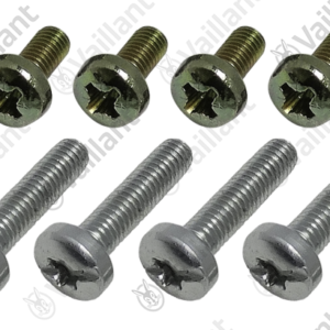 Vis  de  cylindre  (kit  2  x  4)  -  Vaillant  -  ref  105836