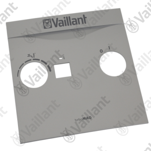 Plaque  facade  -  Vaillant  -  ref  108533