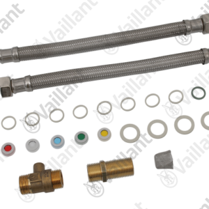 Kit  connection+regulateur  de  debit  d'eau  -  Vaillant  -  ref  111956