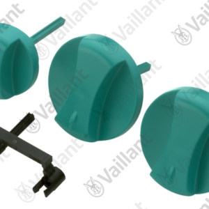 Boutons  verts  kit  de  3  -  Vaillant  -  ref  114286