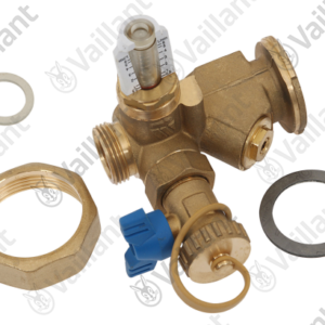 Vidange  avec  debitmetre  -  Vaillant  -  ref  117202