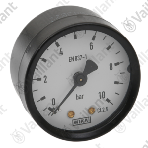 Manometre  -  Vaillant  -  ref  117209